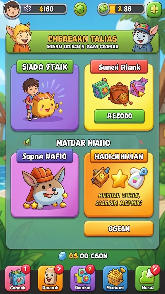 Screenshot qqstar nomor 3